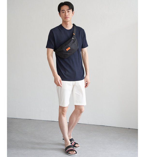 ikka「ニットドッキングTシャツ」|Tシャツ・カットソー|