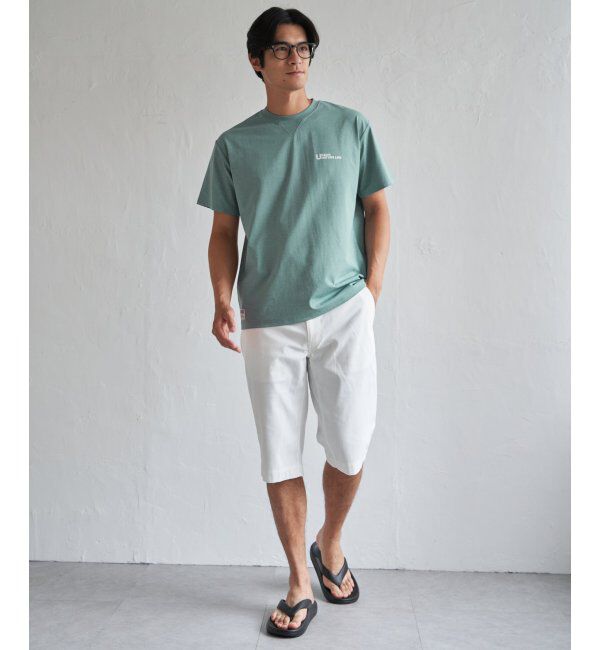 ikka「URBAN NATURE LIFE アーバンネイチャーライフ ドライSP冷感プリントTシャツ」|Tシャツ・カットソー|