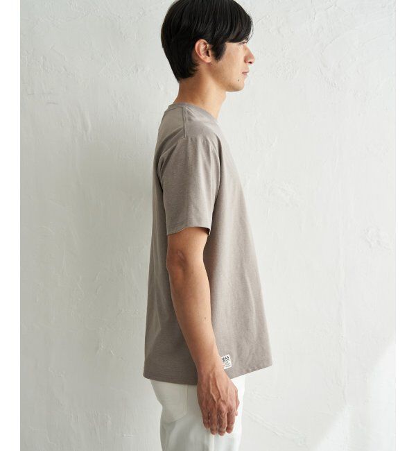 ikka「URBAN NATURE LIFE アーバンネイチャーライフ ドライSP冷感プリントTシャツ」|Tシャツ・カットソー|