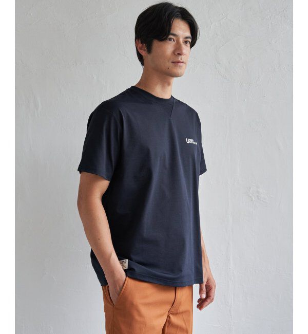 ikka「URBAN NATURE LIFE アーバンネイチャーライフ ドライSP冷感プリントTシャツ」|Tシャツ・カットソー|