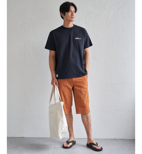 ikka「URBAN NATURE LIFE アーバンネイチャーライフ ドライSP冷感プリントTシャツ」|Tシャツ・カットソー|
