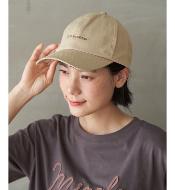 Lbc with Life「ツイルロゴ刺繍キャップ」|その他|