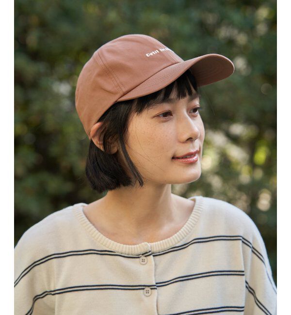 Lbc with Life「ツイルロゴ刺繍キャップ」|その他|