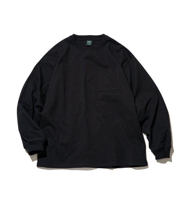 VENCE share style「ヘビーウェイト天竺ロンT」|Tシャツ・カットソー|ブラック