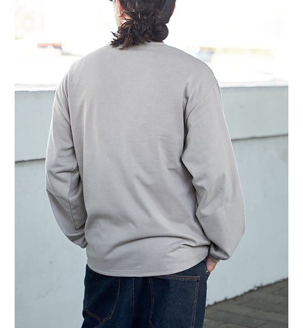 VENCE share style「ヘビーウェイト天竺ロンT」|Tシャツ・カットソー|
