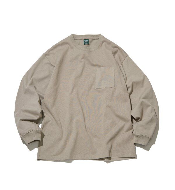 VENCE share style「ヘビーウェイト天竺ロンT」|Tシャツ・カットソー|