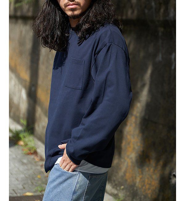 VENCE share style「ヘビーウェイト天竺ロンT」|Tシャツ・カットソー|