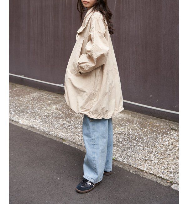 VENCE share style「ナイロンモンスターコート」|その他|