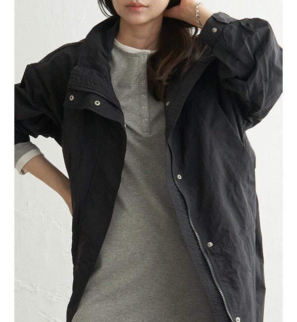 VENCE share style「ナイロンモンスターコート」|その他|