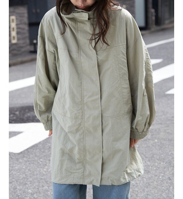 VENCE share style「ナイロンモンスターコート」|その他|