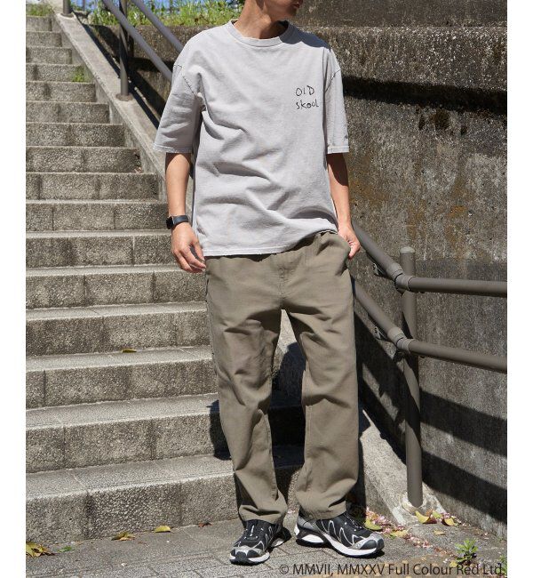 VENCE share style「Banksy バンクシー Keep it real スノーウォッシュTシャツ」|Tシャツ・カットソー|