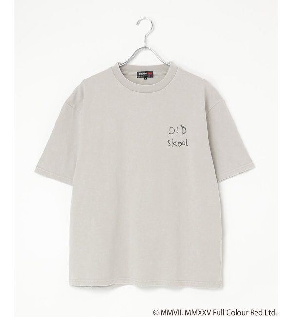 VENCE share style「Banksy バンクシー Keep it real スノーウォッシュTシャツ」|Tシャツ・カットソー|