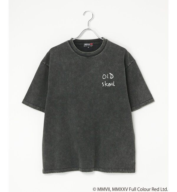 VENCE share style「Banksy バンクシー Keep it real スノーウォッシュTシャツ」|Tシャツ・カットソー|