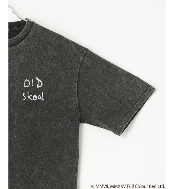 VENCE share style「Banksy バンクシー Keep it real スノーウォッシュTシャツ」|Tシャツ・カットソー|