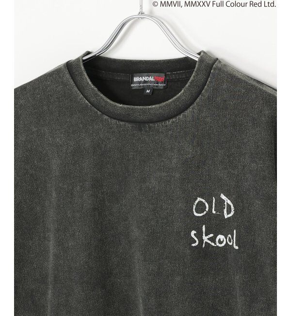 VENCE share style「Banksy バンクシー Keep it real スノーウォッシュTシャツ」|Tシャツ・カットソー|