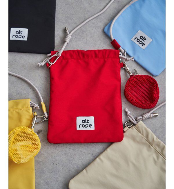 VENCE share style「カーネルショルダーバッグ」|その他|レッド
