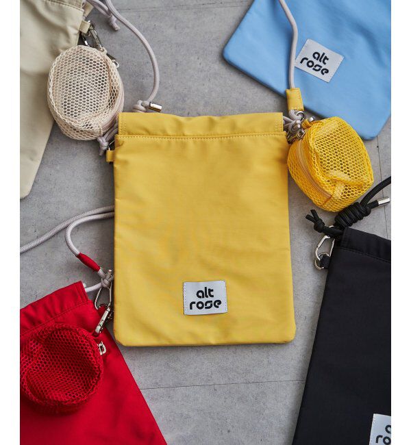 VENCE share style「カーネルショルダーバッグ」|その他|イエロー