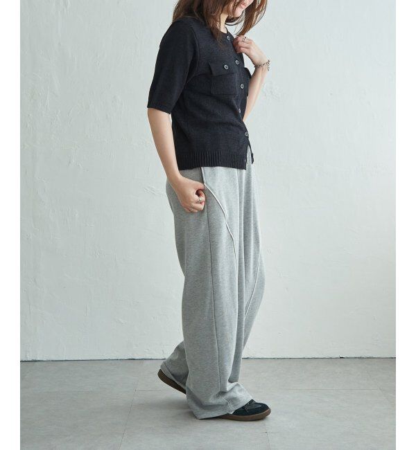 VENCE share style「テープヤーンポケット付きカーデ」|カーディガン|