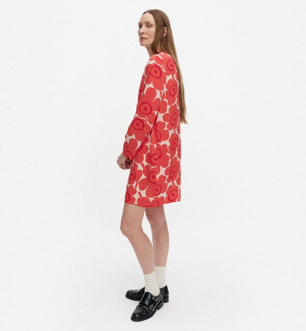 Marimekko「Kouttaus Unikko ワンピース」|ワンピース|