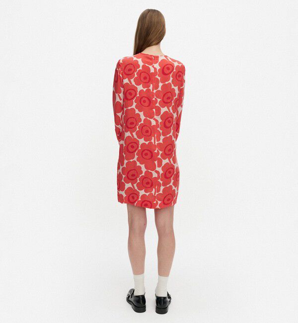 Marimekko「Kouttaus Unikko ワンピース」|ワンピース|