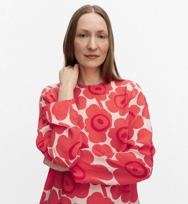 Marimekko「Kouttaus Unikko ワンピース」|ワンピース|