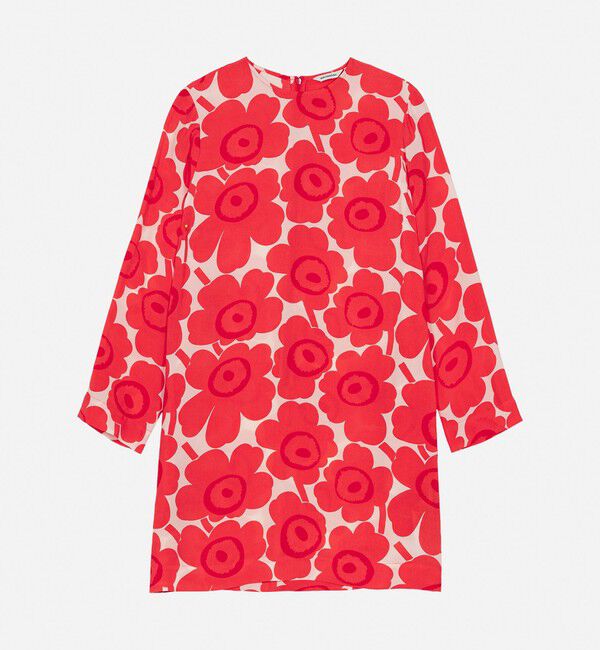 Marimekko「Kouttaus Unikko ワンピース」|ワンピース|