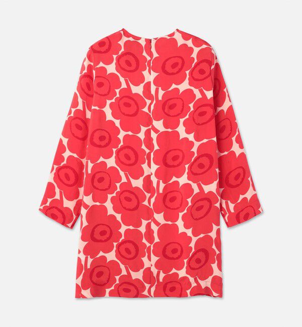 Marimekko「Kouttaus Unikko ワンピース」|ワンピース|