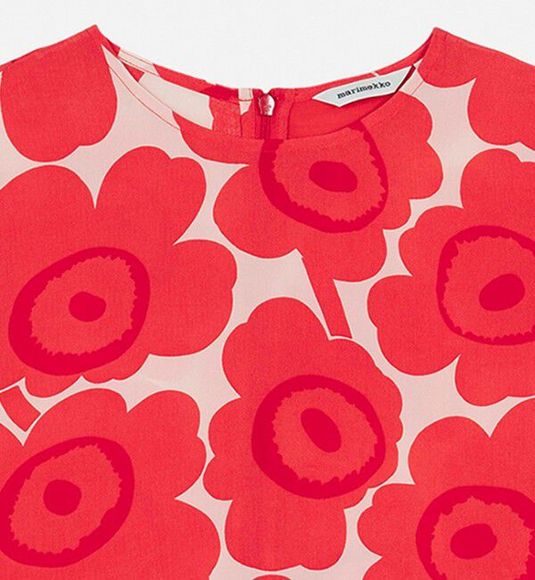 Marimekko「Kouttaus Unikko ワンピース」|ワンピース|