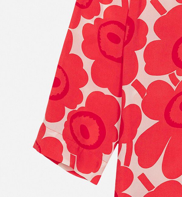 Marimekko「Kouttaus Unikko ワンピース」|ワンピース|