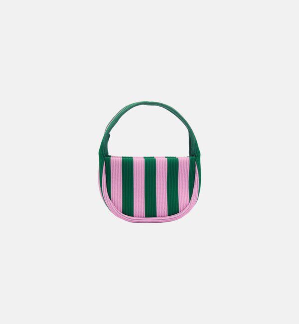 Marimekko「Knitted Mini Handbag Merirosvo ハンドバッグ」|ショルダー・メッセンジャー|