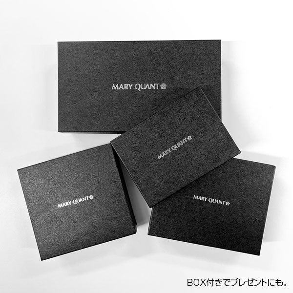 MARY QUANT「デイジーアウトラインパターン2 パース」|財布|