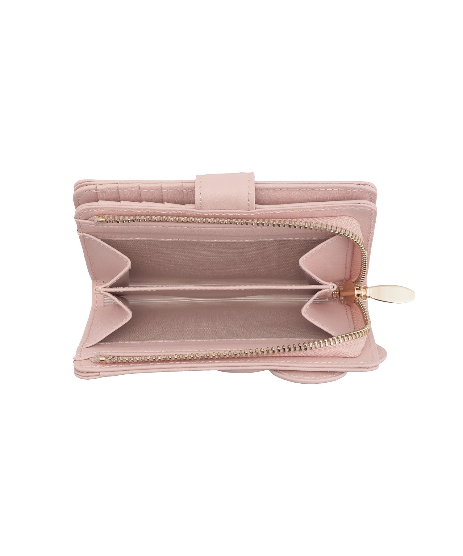 MARY QUANT「ビッグデイジーパッチ Lウォレット」|財布|