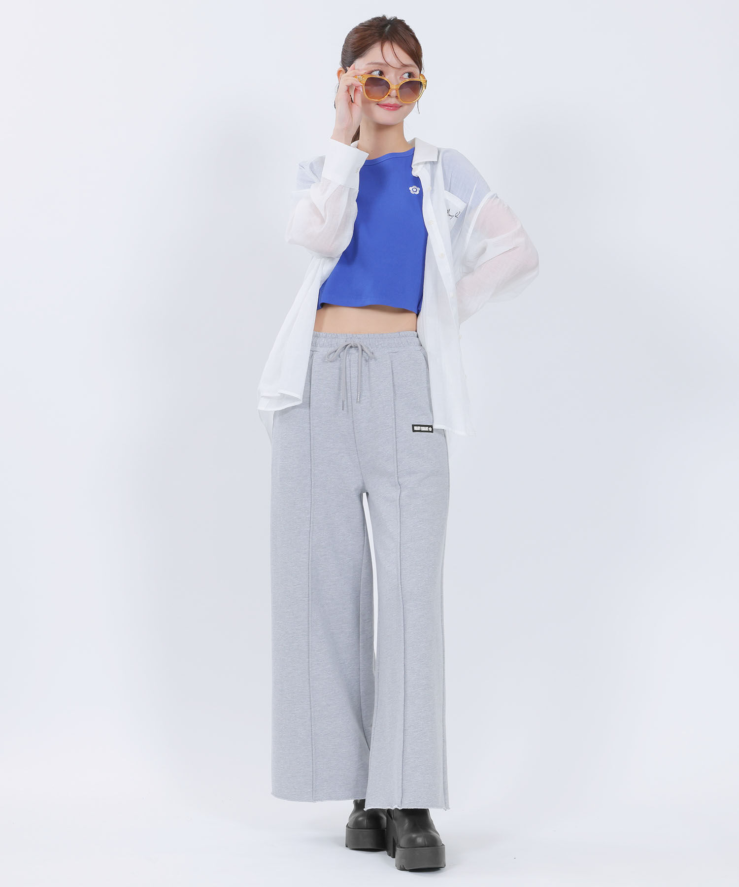 MARY QUANT「ウェリントン サングラス」|サングラス|