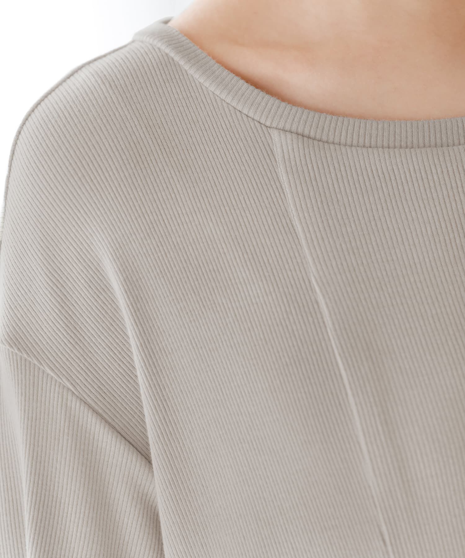 STYLE DELI「【Made in JAPAN】アシンメトリーカットトップス」|Tシャツ・カットソー|