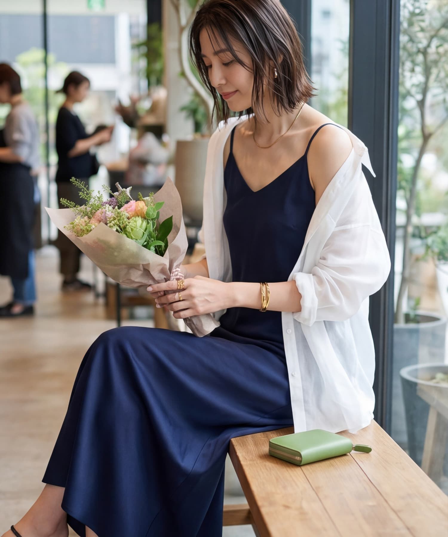 STYLE DELI「【DELI by】キャッシュレス派の本革カードウォレット」|名刺入れ・カードケース|