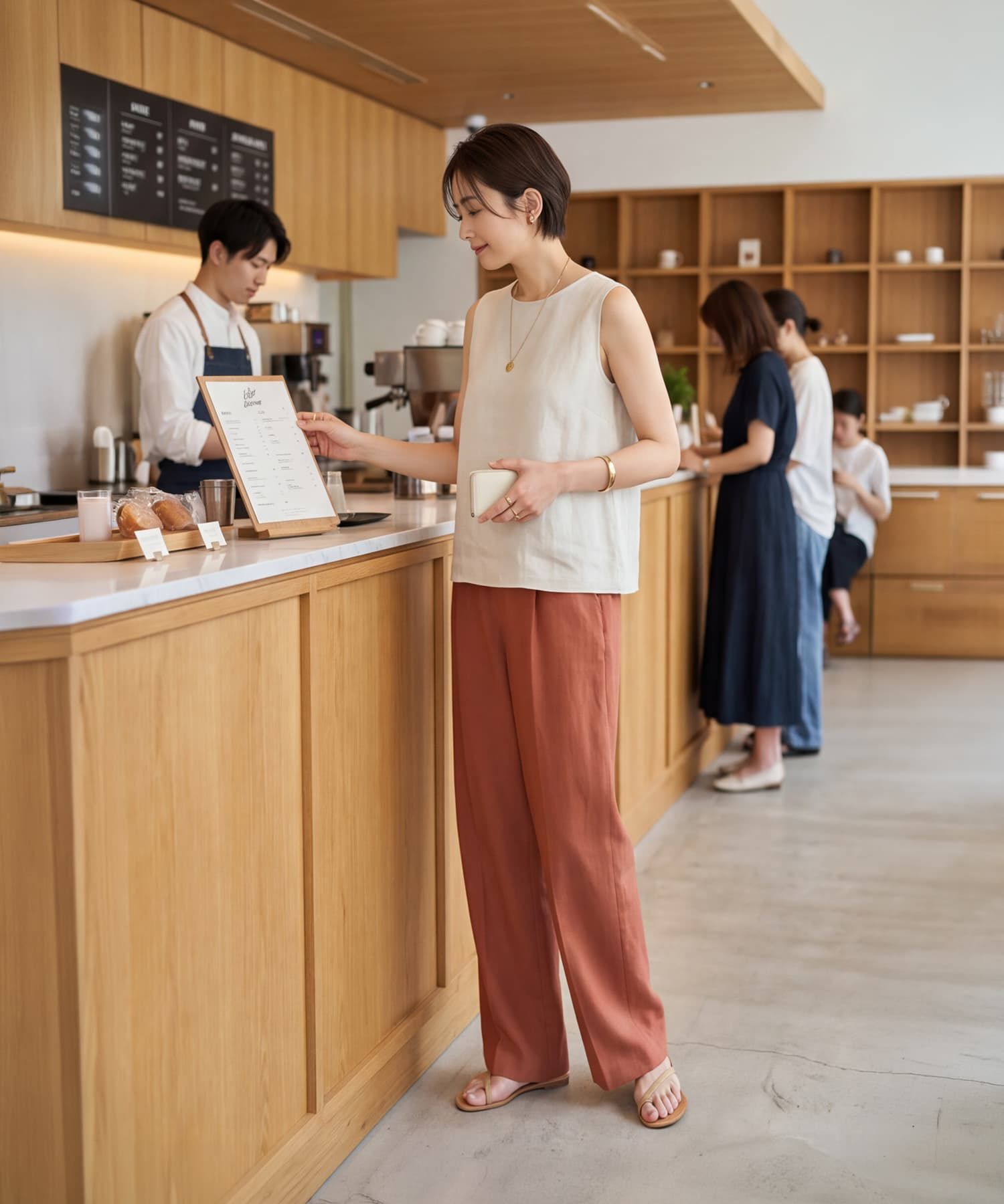 STYLE DELI「【DELI by】キャッシュレス派の本革カードウォレット」|名刺入れ・カードケース|