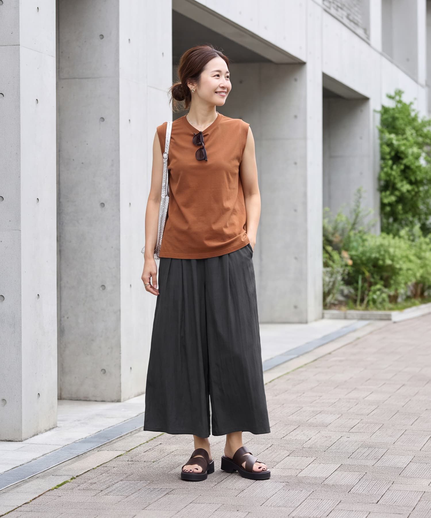 STYLE DELI「シュワシュワ涼感スカート見えパンツ」|その他|