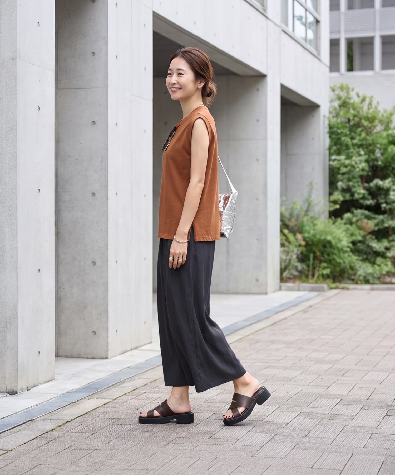 STYLE DELI「シュワシュワ涼感スカート見えパンツ」|その他|