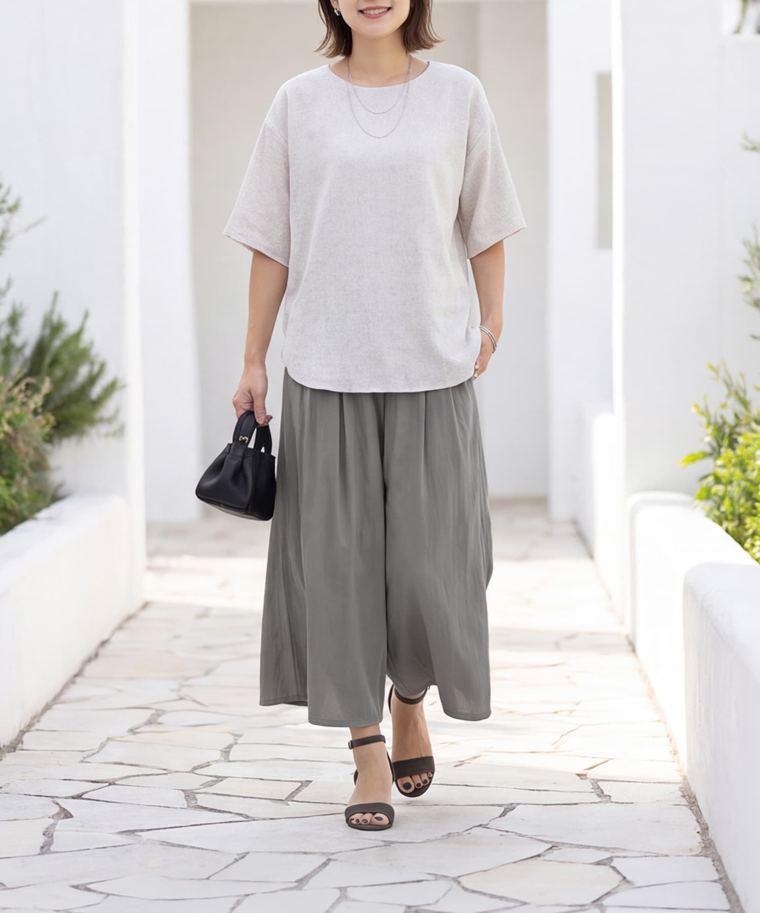 STYLE DELI「シュワシュワ涼感スカート見えパンツ」|その他|