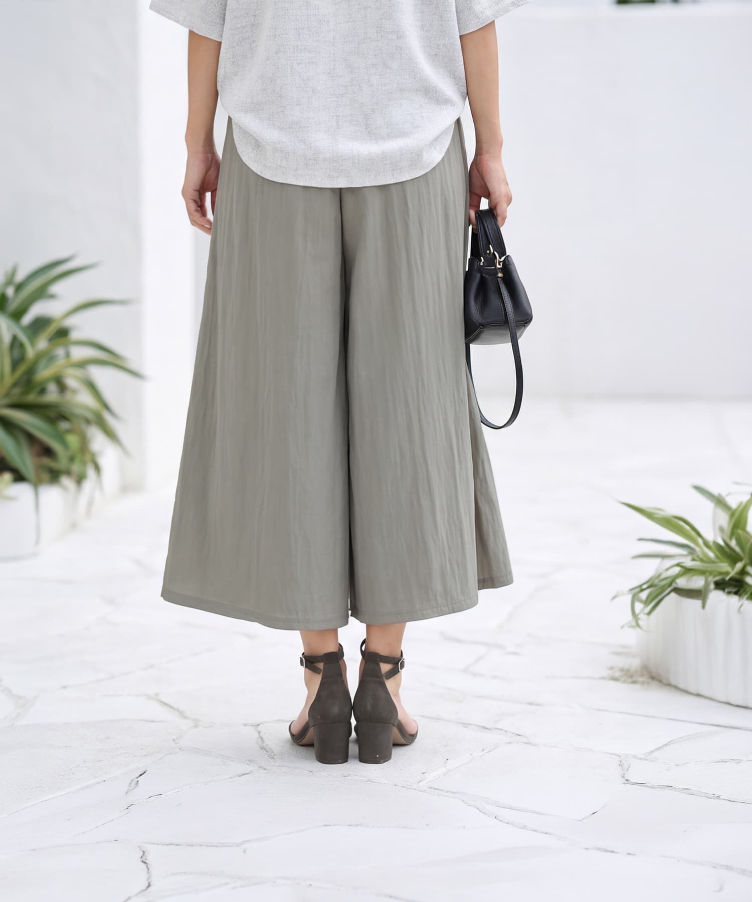 STYLE DELI「シュワシュワ涼感スカート見えパンツ」|その他|