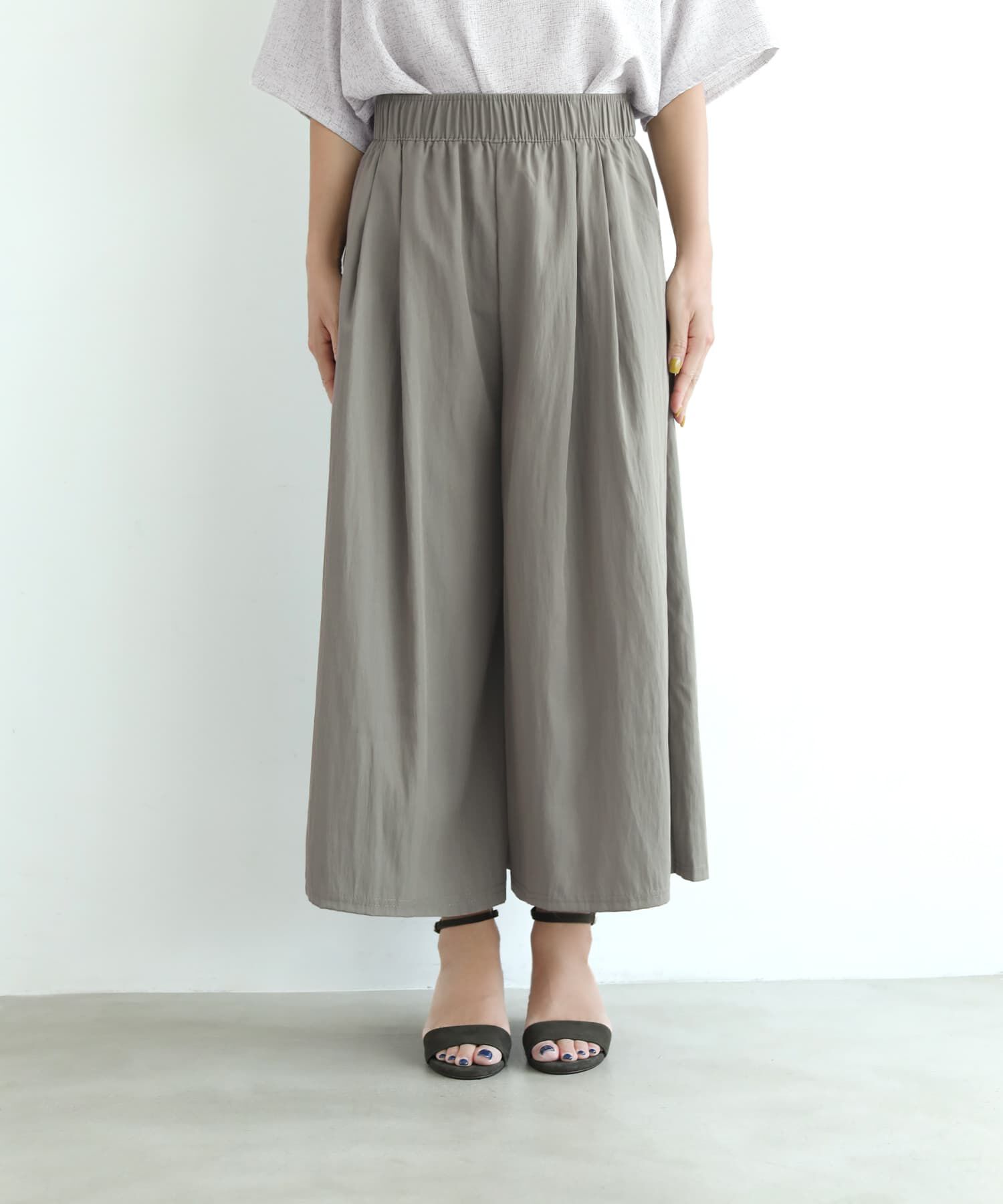 STYLE DELI「シュワシュワ涼感スカート見えパンツ」|その他|