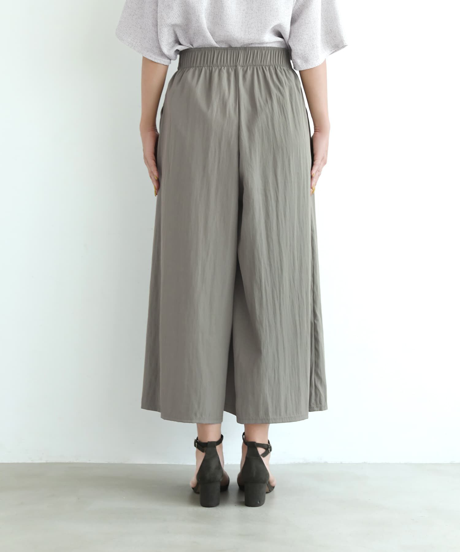 STYLE DELI「シュワシュワ涼感スカート見えパンツ」|その他|