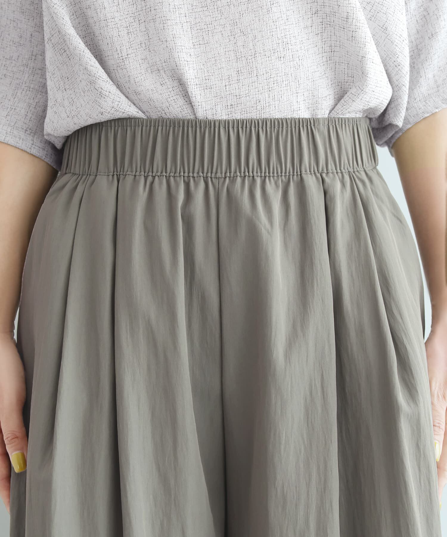 STYLE DELI「シュワシュワ涼感スカート見えパンツ」|その他|