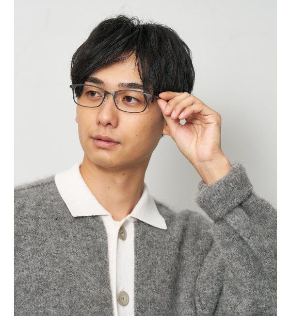  「ウェリントン型メガネ｜軽量｜伊達メガネ｜度あり｜度なし｜Zoff｜SMART SKINNY レンズ交換券付」|メガネ|