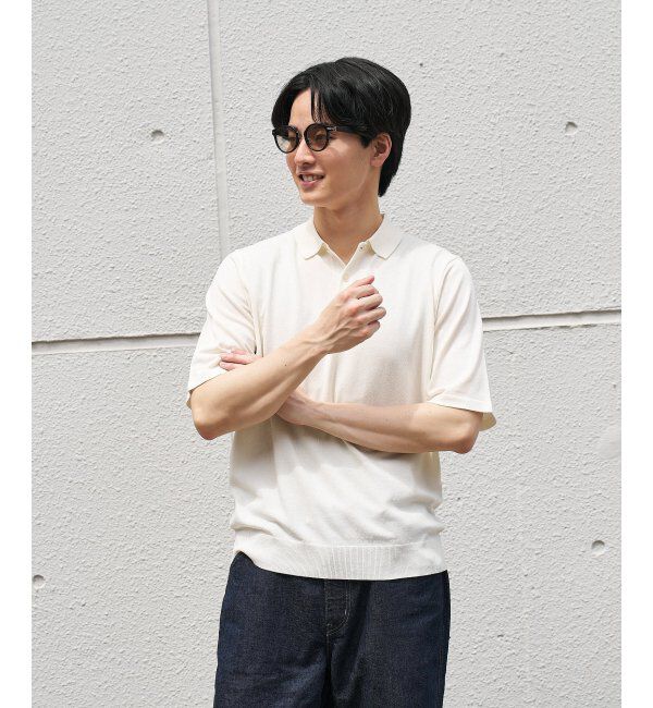  「SUNCUTGlasses/UV100%CUT サングラス レザー調 ラバーテンプル 紫外線対策 UV対策 UVカット ズレ落ち防止」|サングラス|