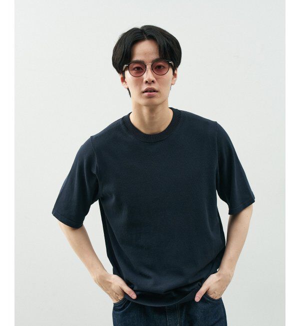 「SUNCUTGlasses/UV100%CUT サングラス レザー調 ラバーテンプル 紫外線対策 UV対策 UVカット ズレ落ち防止」|サングラス|