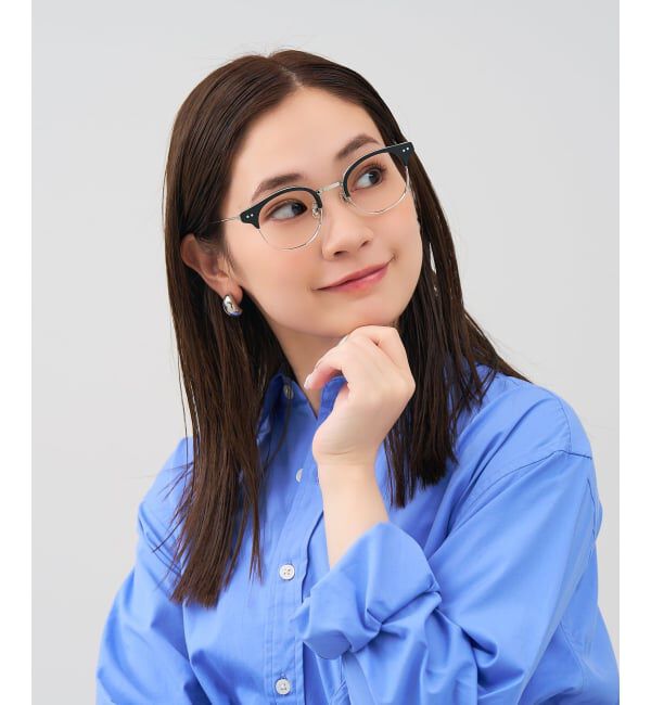  「ボストン型 メガネ | メタル 高級感  度あり 度なし メンズFASHION レンズ交換券付」|メガネ|