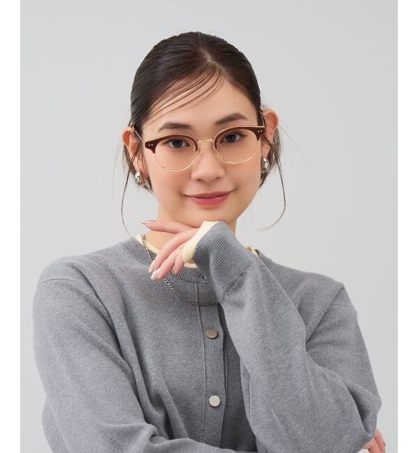  「ボストン型 メガネ | メタル 高級感  度あり 度なし メンズFASHION レンズ交換券付」|メガネ|