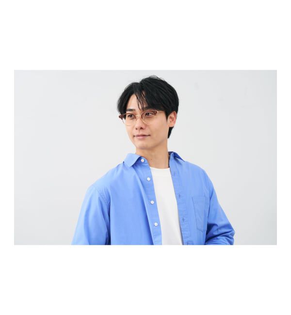 「ボストン型 メガネ | メタル 高級感  度あり 度なし メンズFASHION レンズ交換券付」|メガネ|