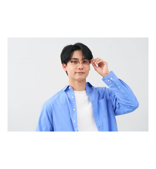  「ボストン型 メガネ | メタル 高級感  度あり 度なし メンズFASHION レンズ交換券付」|メガネ|